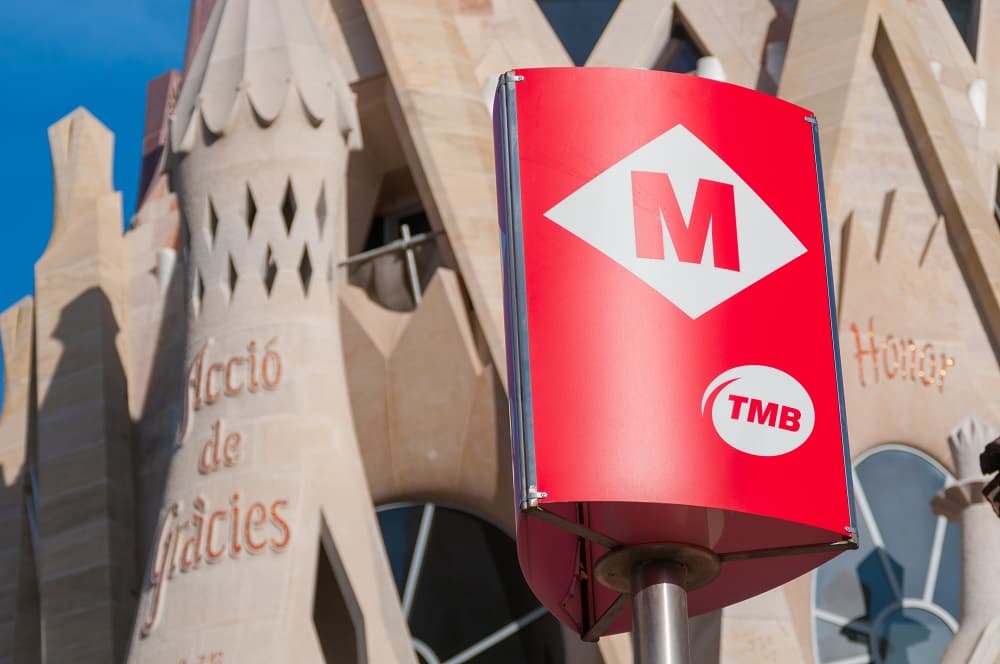 transports en commun metro tramway barcelone