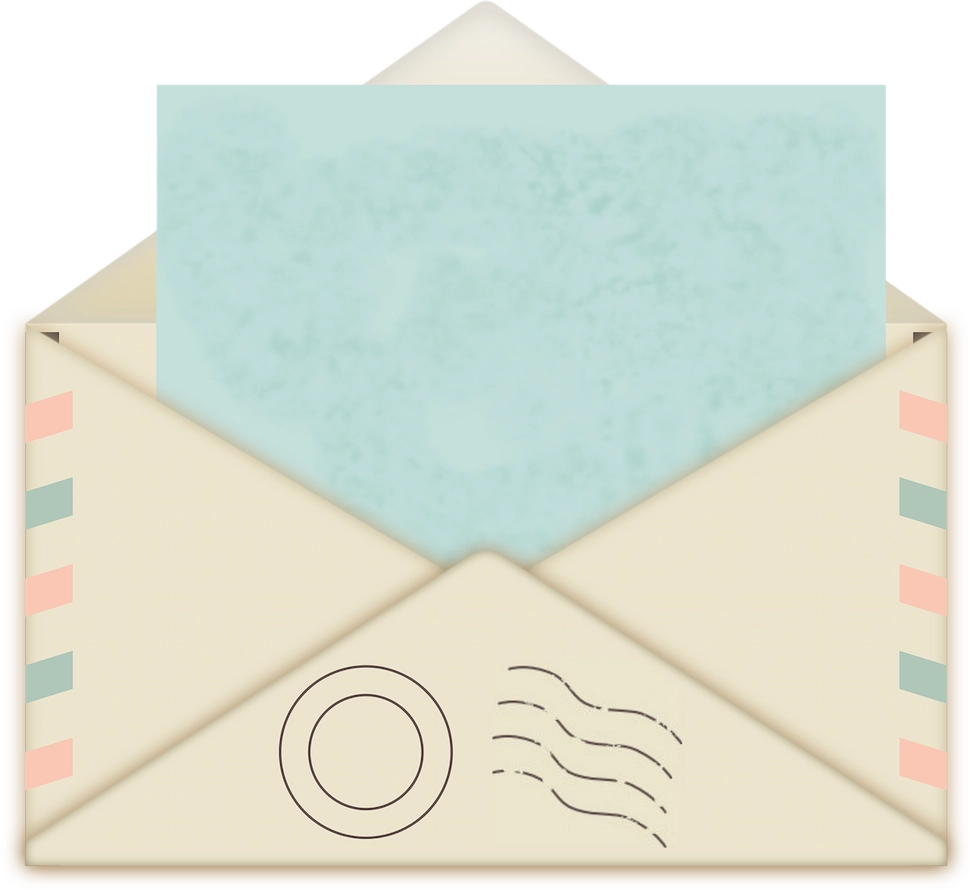 Un modèle de lettre de rétractation dans une enveloppe