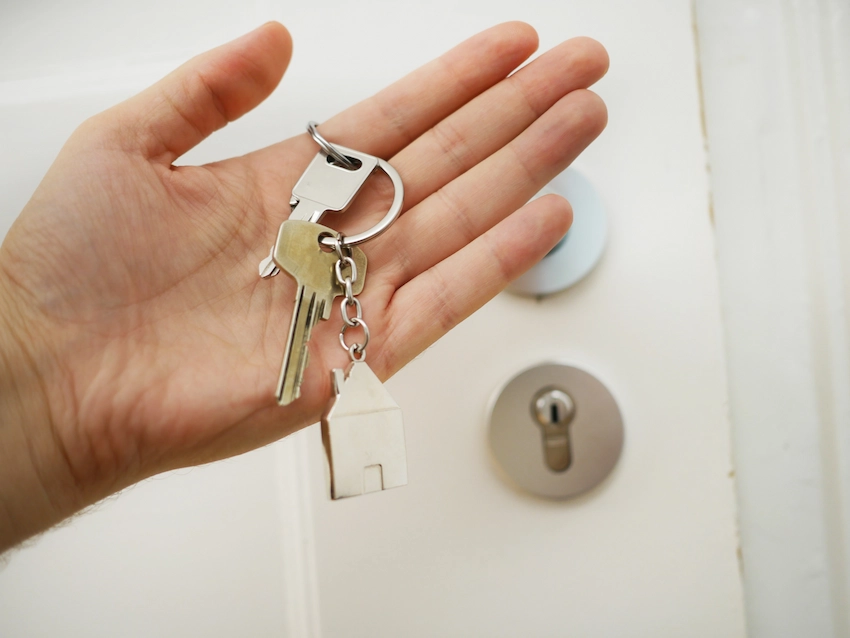 Les clefs d'une maison mise en Vente longue immobilière